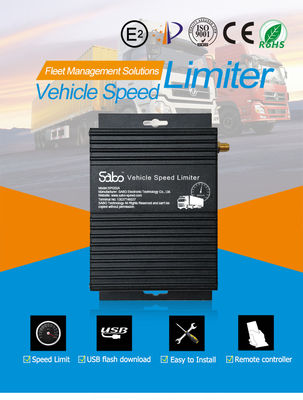 Kenya Programmable 12 Months Warranty GPS Truck Vehicle Speed Limiter
